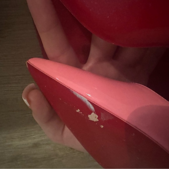 Christian Louboutin Vibrant Pink Heels - Picture 9 of 11